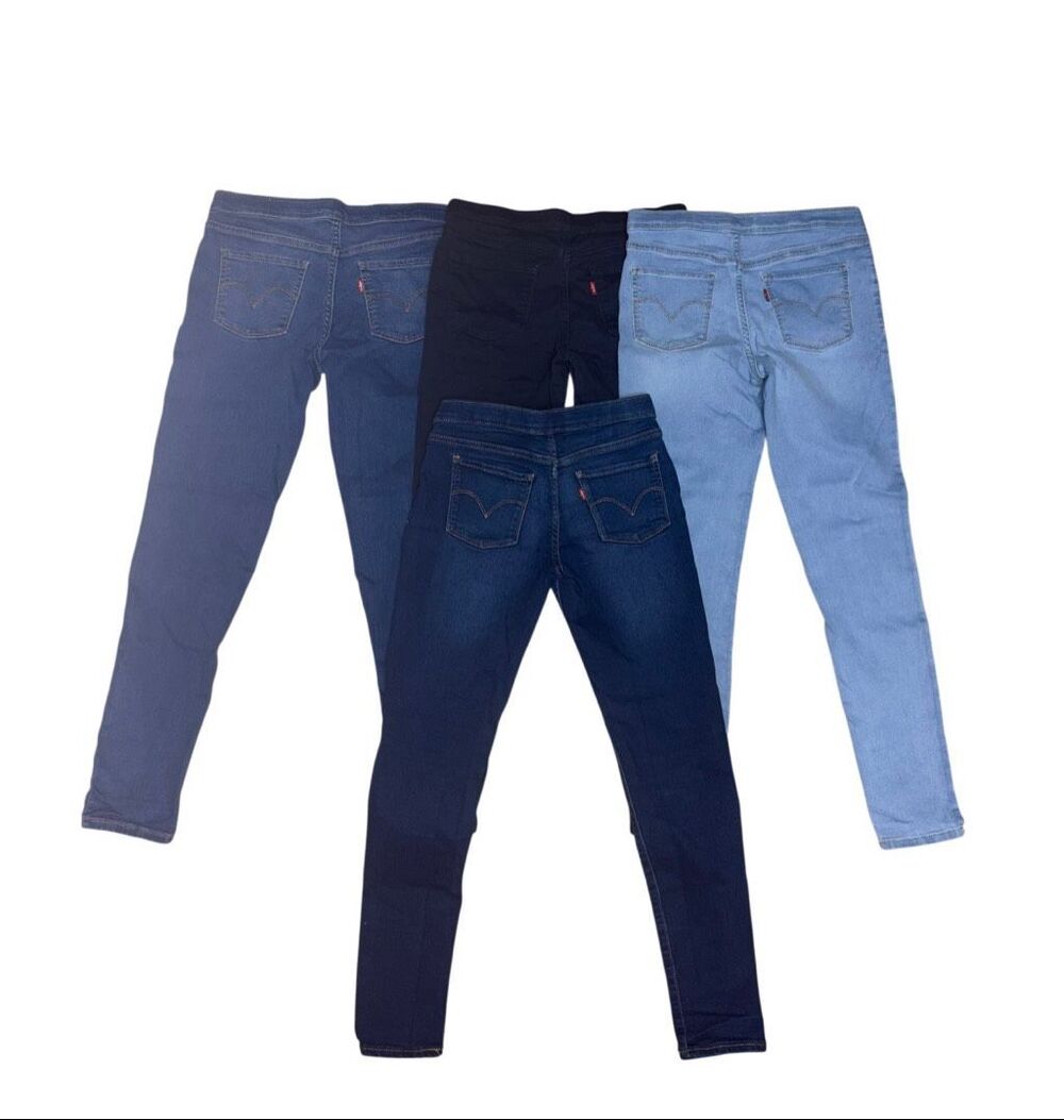Levi’s Skinny Fit Pull On Jeggings